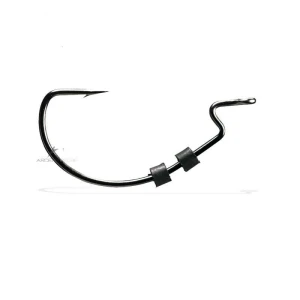 Carlige Offset Sebile Soft Weight Sistem 1/0 + 0,4gr (2 Carlige + 18 Softweight)