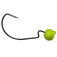Carlige Offset VMC 7340RJ Mystic Predator Rugby Jig Chartreuse Nr.2/0, 3.5g, 4buc/pac Carlige Offset VMC 7340RJ Mystic Predator Rugby Jig Chartreuse Nr.2/0, 3.5g, 4buc/pac