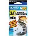 Carlige Owner K-Hook 55173 Nr.7/0, 4buc/plic