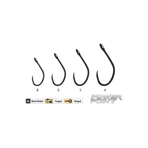 Carlige Rapture Power Point Trout Nr.4 15 Buc/plic