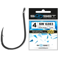 Carlige SUNSET Sunhooks SW 6283BN, Nr.2, 10buc/pac Carlige SUNSET Sunhooks SW 6283BN, Nr.2, 10buc/pac