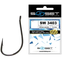 Carlige Sunset SW 3403BN Sunhooks Nr.12, 15buc/pac Carlige Sunset SW 3403BN Sunhooks Nr.12, 15buc/pac