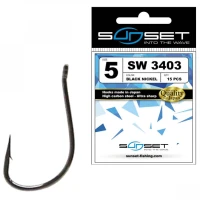 Carlige Sunset Sunhooks SW 3403BN no.16 15buc Carlige Sunset Sunhooks SW 3403BN no.16 15buc