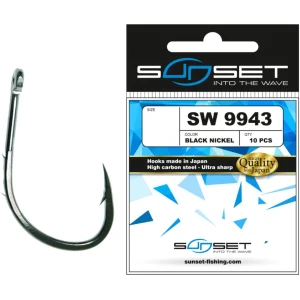 Carlige Sunset Sunhooks SW 9943BN, nr.6, 8buc/plic Carlige Sunset Sunhooks SW 9943BN, nr.6, 8buc/plic