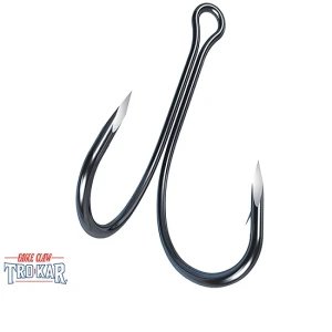 Carlige Trokar Double Frog Hooks 2/0