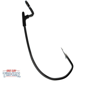 Carlige Trokar Soft Plastics Hook 4/0