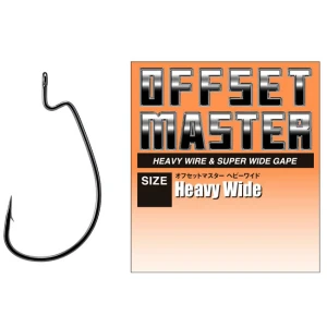Carlige Varivas Offset Master Heavy Wide Nr.2/0 Carlige Varivas Offset Master Heavy Wide Nr.2/0