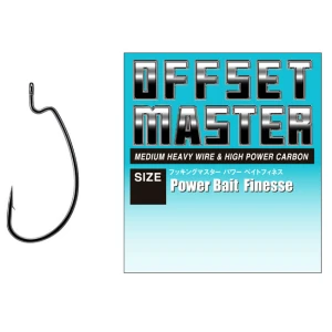 Carlige Varivas Offset Master Power Bait Finess Nr.1