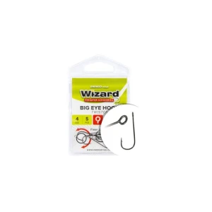 Carlige Wizard Big Eye Twister Bn Nr.8 5buc/plic