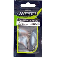 Carlige Wizard Zander Classic Pro Perch Momeala Vie, Nr.1/0, 4buc/plic
