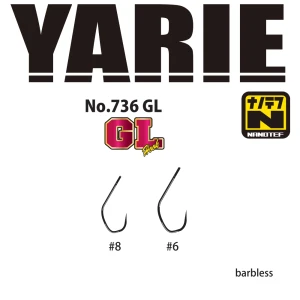 Yarie Carlige Jespa 736 Gl Nanotef Barbless…