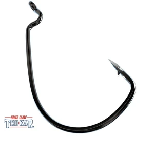 Carlige Offset Trokar Lazer Sharp Ewg Worm Hook 4/0
