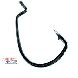 Carlige Offset Trokar Magworm Hook 4/0