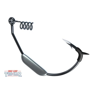 Carlige Offset Trokar Magnum Kelp Trick Hooks 14g 9/0 2buc/plic