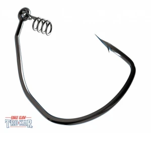 Carlige Offset Trokar Magnum Swimbait Hooks 7/0
