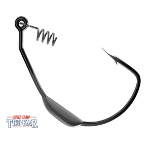 Carlige Offset Trokar Magnum Weighted Swimbait Hooks 3/0