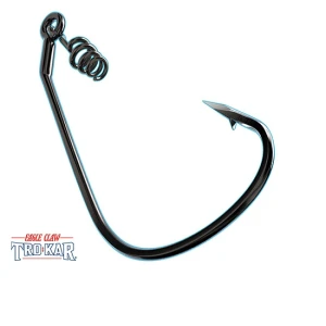 Carlige Offset Trokar Swimbait Hooks 4/0