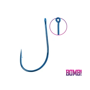 Carlige Delphin Bomb! Zanderpoint Nr.1/0 10buc/plic