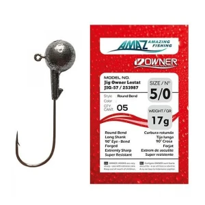 Jig Owner Lestat No.5/0 14gr Jig-57 253987 White