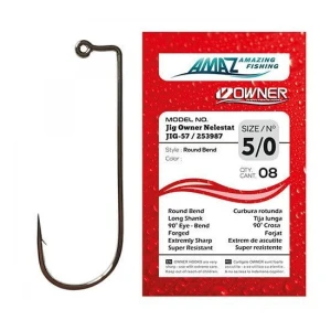 Jig Owner Nelestat No.4/0 Jig-57 253987 White 9buc