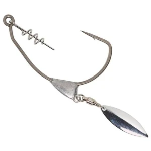 Jig Offset SAVAGE GEAR Weedlees EWG Hooks, Nr.8/0, 3buc/pac Jig Offset SAVAGE GEAR Weedlees EWG Hooks, Nr.8/0, 3buc/pac