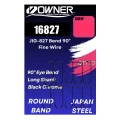 Jig Owner Amaz Nelestat 16827 JIG-827 Bend 90° Fine Wire Nr.3/0, 10buc/pac Jig Owner Amaz Nelestat 16827 JIG-827 Bend 90° Fine Wire Nr.3/0, 10buc/pac
