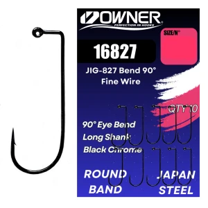 Jig Owner Amaz Nelestat 16827 Jig-827 Bend 90? Fine Wire Nr.4/0, 10buc/pac