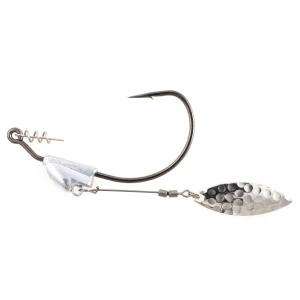 Offset-jig Owner 5164 Nr.5/0-1/4 Flashy Swimmer Blade
