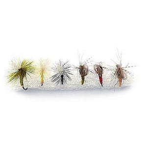 Set Muste Mustad Dry Wulf 6buc/plic Emergers