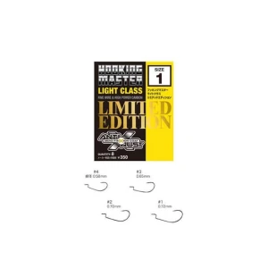 Varivas Carlige Offset Nogales Limited Edition Light Class Nr 2 5buc/plic