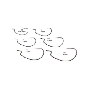 Varivas Carlige Offset Nogales Power Bait Finess Nr 3 8buc/plic