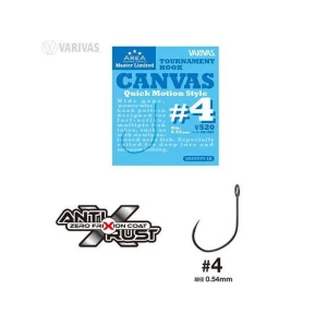 Varivas Carlige Super Trout Area Tournament Canvas Nr 6 15buc/plic