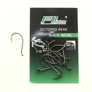 Carlige Fl Octopus Beak 10buc/plic Marime 1/0
