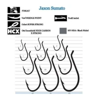 CARLIGE JAXON SUMATO BEAK SOMN NR 6/0 negru CARLIGE JAXON SUMATO BEAK SOMN NR 6/0 negru