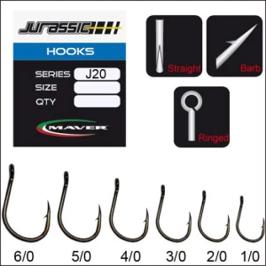 Carlige Maver Jurassic Serie J20 Nr 2/0