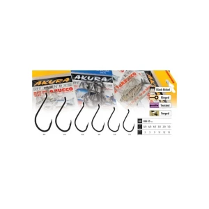 Carlige Trabucco Akura 11507 Bn  Nr 4/0 9buc/plic