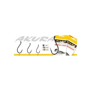 CARLIGE TRABUCCO AKURA 600B NR 8/0  5BUC/PLIC CARLIGE TRABUCCO AKURA 600B NR 8/0  5BUC/PLIC