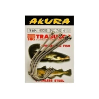 Carlige Trabucco Akura 800ss 2/0 10buc/plic