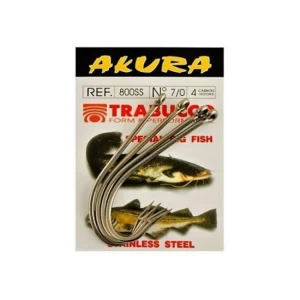 Carlige Trabucco Akura 800ss 5/0 6buc/plic