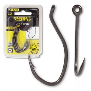 Carlig Black Cat No.12/0 Mega Hook Dg Coating