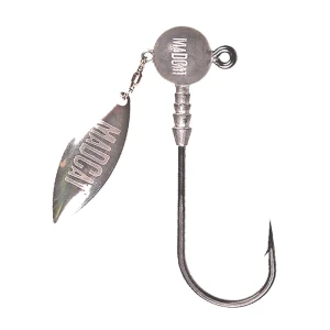 Carlig DAM Madcat A-Static Jig Hook Nr.8/0, 4buc/pac Carlig DAM Madcat A-Static Jig Hook Nr.8/0, 4buc/pac