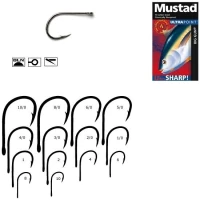 Carlig Mustad Negru Nichel M10829BLN Crap nr.3/0 