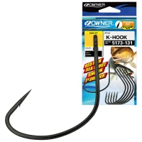 Carlig Owner 5173 K-Hook Nr.4/0, 5buc/pac Carlig Owner 5173 K-Hook Nr.4/0, 5buc/pac