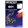 Carlig Owner Amaz 10771 2x-Strong Gun Black Super Kue Nr.8/0