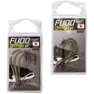 Carlige Fudo Beak Carfish Live Bait Bn-6301, Nr.7/0, 3buc/pac