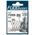 Carlige Fudo Beak FDBK BN black nickel nr.8/0  2buc/plic