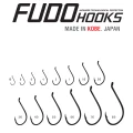 Carlige Fudo Beak FDBK BN black nickel nr.8/0  2buc/plic