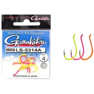 Carlige Gamakatsu Ls-5314 Multicolor N/l, Nr.8, 7buc/pac