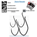Carlige Jaxon Sumato Catfish, Black, Nr.8/0, 5buc/pac Carlige Jaxon Sumato Catfish, Black, Nr.8/0, 5buc/pac