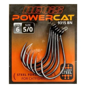 Carlige Somn NEVIS POWER CAT 9315, Nr.5/0, 6buc/pac